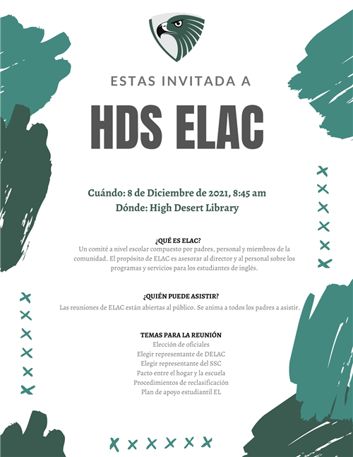 ELAC Dec 8